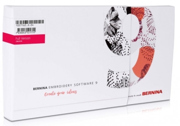 BERNINA Sticksoftware 9 Creator (Verpackte Vollversion)